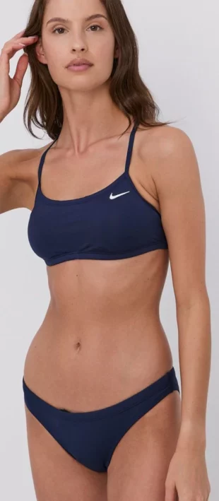 Тъмно сини дамски спортни бански Nike 2023